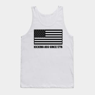 American Flag Tank Top